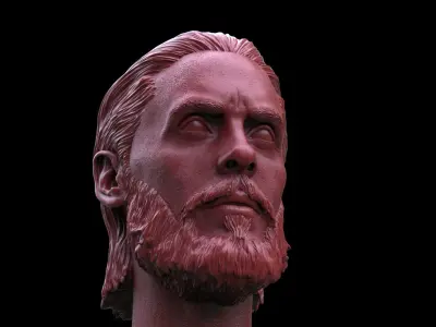 Blade Runner -Niander Wallace-Jared Leto Head 3D print model