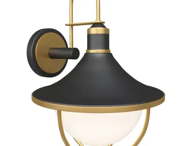 Atlas wall light 3D model