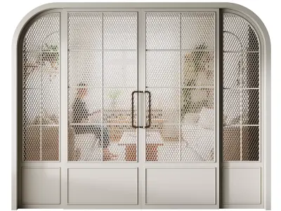 Interior Door 37 3D model