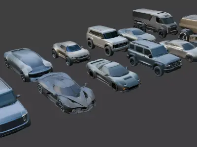 gv set 97 3D model