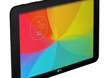 LG G Pad 10 All Colors 3D model