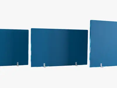 Wall inflatable Axion 3D model