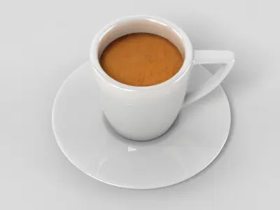 Espresso Cup 2 3D model