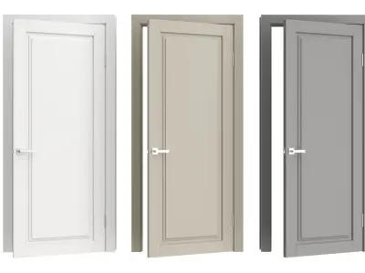 Door interior 3 3D model