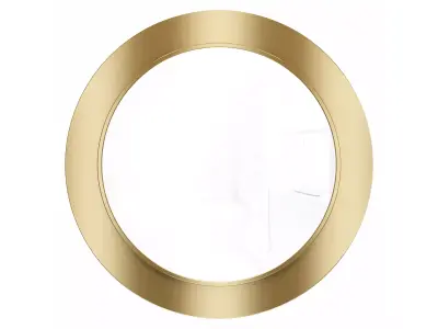 Mirror in a metal frame GZ-M1040 3D model