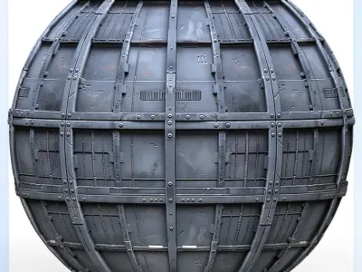 Sci-FI Seamless Texture Texture 8