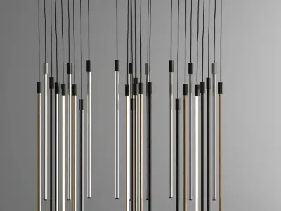 Led Pendant Light 3D model purchase