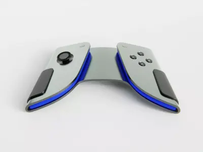 FUTURE GAME CONTOLLER 3D model