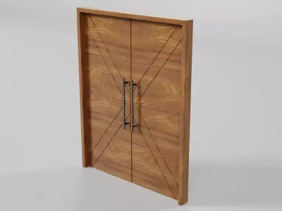 Door Design CG9B 3D model