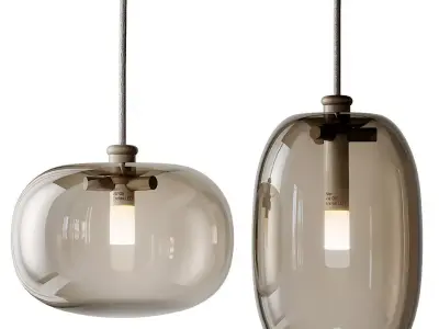 Pebble Pendant by Joel Karlsson 3D model