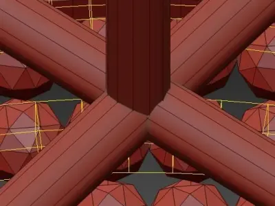 RUGIANO Copertina BRONZA 3D model