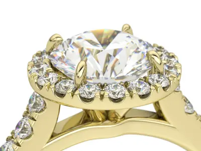 Jewelry 3D Rendering Scene Setup For 3ds Max and V-Ray Next 3D model