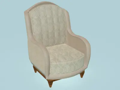 Luigi Armchair 3D model