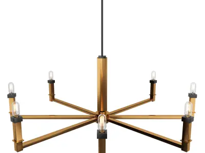 Mandeville Chandelier 3D model