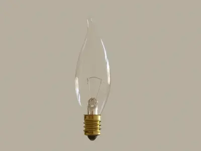Candle Bulb Set  3D model