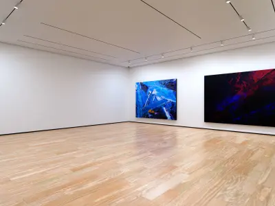 Art Museum Gallery Interior 1 - Textured Low-poly 3D model