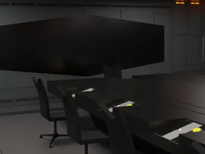 Imperial Conference Room A 3D model