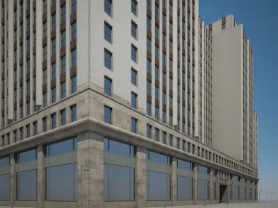  Skyscraper 06 3D model