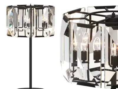 Lehome F339 Table Lamp 3D model