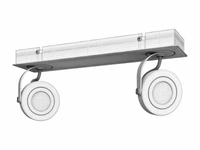 Spot LED Magnetar 1 SP161-CW-02-W 3D model
