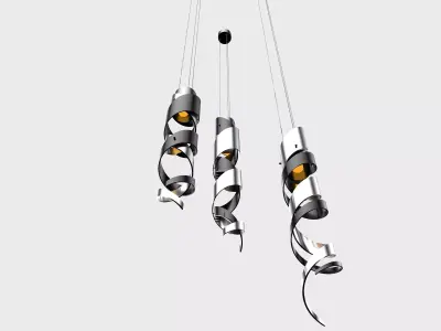 Spiral light 3D model