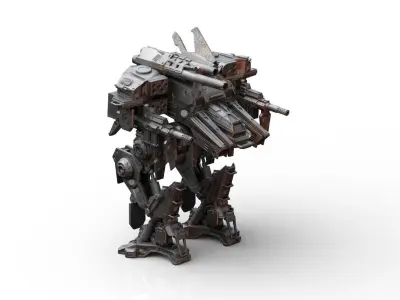APP-076 Apep mech robot  3D print model