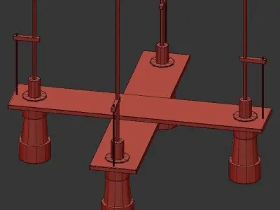 Erlenmeyer 4  3D model