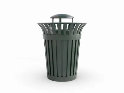Trash Bin 3D model