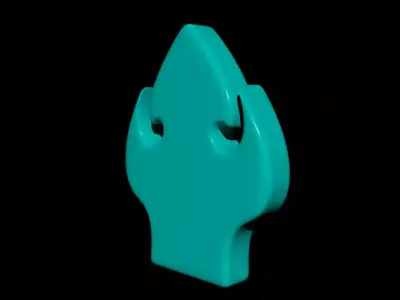 Kbach Khmer 05 3D model