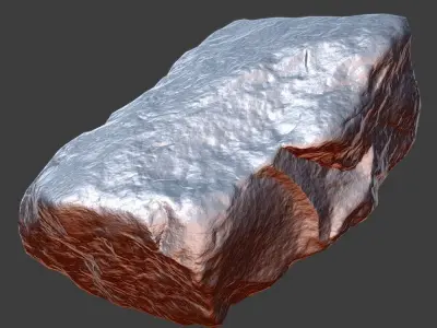 Linda Stone Low-poly 3D model
