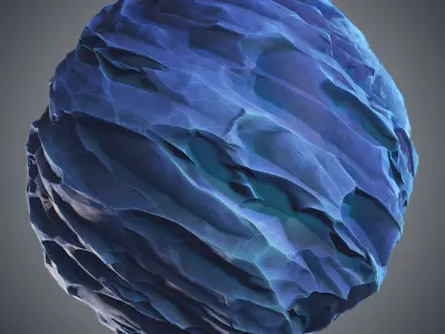 Stylized Alunar materials Texture