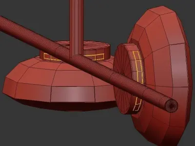 CETO DOUBLE 3D model