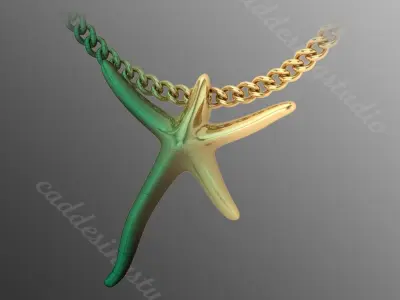 Pendant bi11 3D print model
