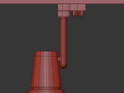 MONOCLE TRACK 3D model