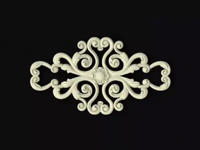 dekor ornament 3D model 71