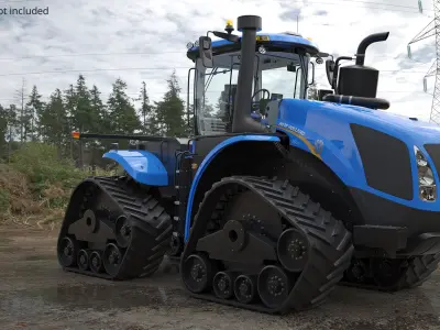  New Holland T9 SmartTrax Crawler Rigged 