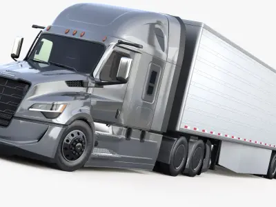  Freightliner Cascadia 5th Generation with Trailer 2025 