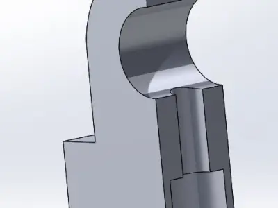 4 element yagi for 6m by S54MTB Free 3D model