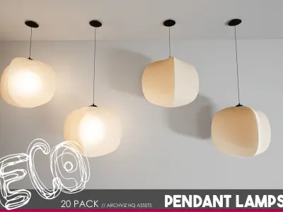 Mediterranean Lamps Vol 1 3D model