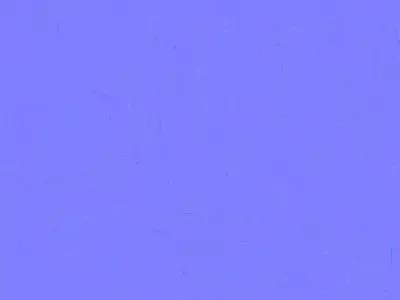 Floating Island Cottage 3D Model - Rustic Sky Home Low-poly 3D model