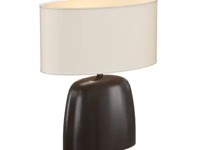 DUNE TABLE LAMP 3D model