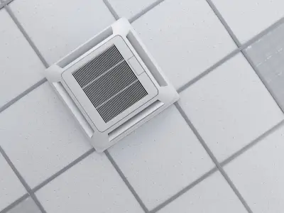 Ceiling system Armstrong 3D model