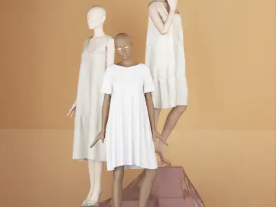 Showcase No 03 3D model