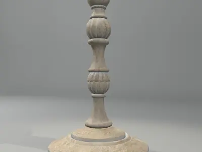 Floor Lamp 3D model