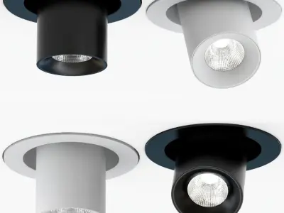 Spyder Ceiling Recessed Spot Light 3D model
