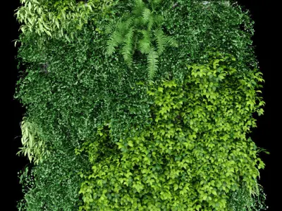 Forest Pack Library For FstormRender-unofficial 3D model