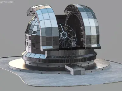  Extremely Large Telescope ELT PBR 