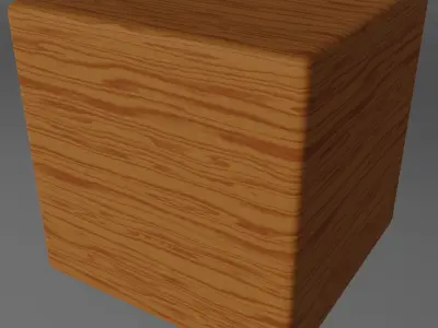 Seamless PBR Wood - Pine Dark 001 Texture