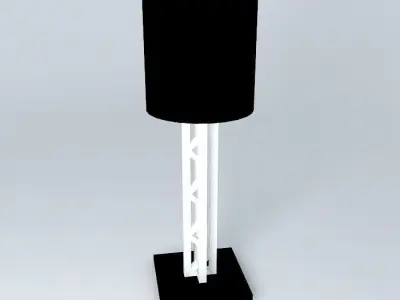Floor lamp Free 3D model