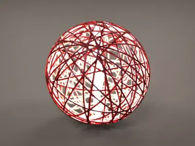 Ball of Light 3D print model